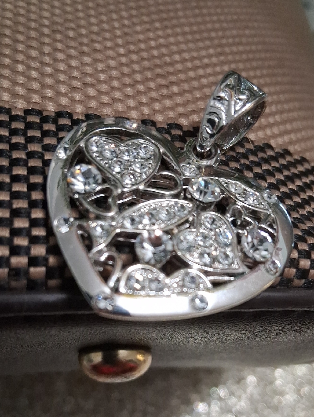 Crystal HEART PENDANT